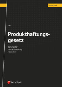 Vorderes Coverbild Produkthaftungsgesetz