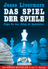 Vorderes Coverbild Jesse Livermore - Das Spiel der Spiele