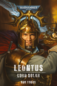 Vorderes Coverbild Warhammer 40.000 - Leontus