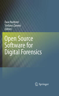 Vorderes Coverbild Open Source Software for Digital Forensics