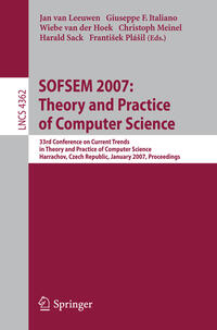 Vorderes Coverbild SOFSEM 2007: Theory and Practice of Computer Science