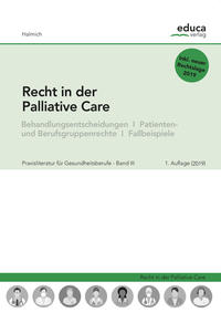 Vorderes Coverbild Recht in der Palliative Care