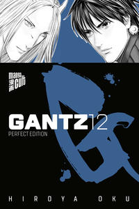 Vorderes Coverbild GANTZ - Perfect Edition 12
