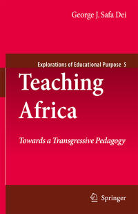 Vorderes Coverbild Teaching Africa