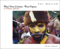 Vorderes Coverbild West New Guinea. West Papua