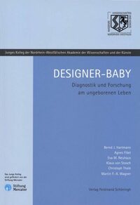 Vorderes Coverbild Designer-Baby