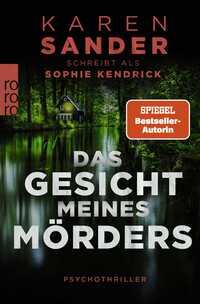 Vorderes Coverbild Das Gesicht meines Mörders