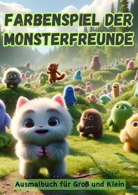 Vorderes Coverbild Farbenspiel der Monsterfreunde
