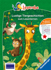 Vorderes Coverbild Leserabe Sonderausgaben - Lustige Tiergeschichten zum Lesenlernen