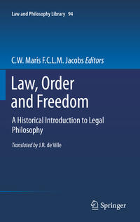 Vorderes Coverbild Law, Order and Freedom