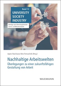 Vorderes Coverbild Nachhaltige Arbeitswelten