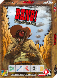Vorderes Coverbild BANG! The Dice Game