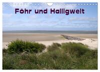 Vorderes Coverbild Föhr und Halligwelt 2025 (Wandkalender 2025 DIN A4 quer), CALVENDO Monatskalender