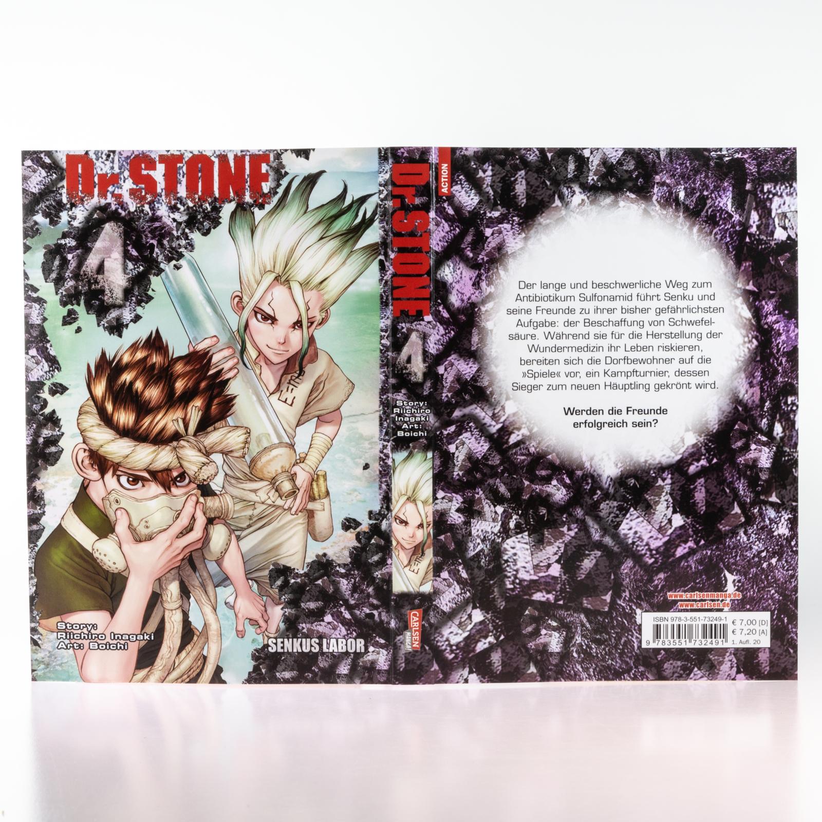 Beispielinhalt (Bild) Dr. Stone 4