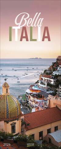 Vorderes Coverbild Bella Italia 2026