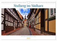Vorderes Coverbild Stolberg im Südharz (Wandkalender 2025 DIN A4 quer), CALVENDO Monatskalender