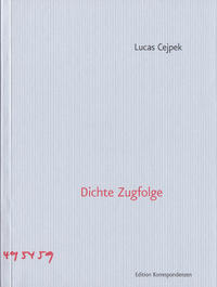 Vorderes Coverbild Dichte Zugfolge