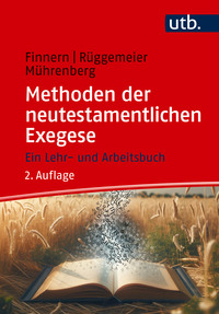 Vorderes Coverbild Methoden der neutestamentlichen Exegese