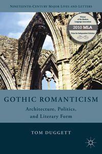 Vorderes Coverbild Gothic Romanticism