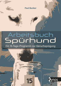 Vorderes Coverbild Arbeitsbuch Spürhund