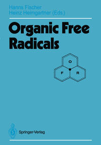 Vorderes Coverbild Organic Free Radicals