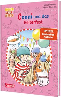 Vorderes Coverbild Lesen lernen mit Conni: Conni und das Reiterfest