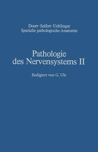 Vorderes Coverbild Pathologie des Nervensystems II