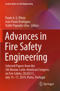 Vorderes Coverbild Advances in Fire Safety Engineering