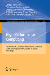 Vorderes Coverbild High Performance Computing