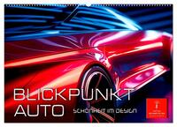 Vorderes Coverbild Blickpunkt Auto Schönheit im Design (Wandkalender 2025 DIN A2 quer), CALVENDO Monatskalender