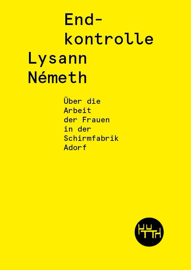 Anderes Coverbild Endkontrolle