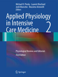 Vorderes Coverbild Applied Physiology in Intensive Care Medicine 2