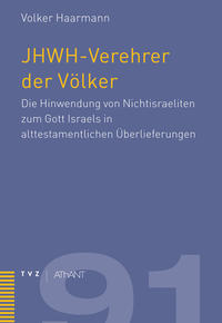 Vorderes Coverbild JHWH-Verehrer der Völker