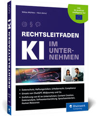 Vorderes Coverbild Rechtsleitfaden KI im Unternehmen