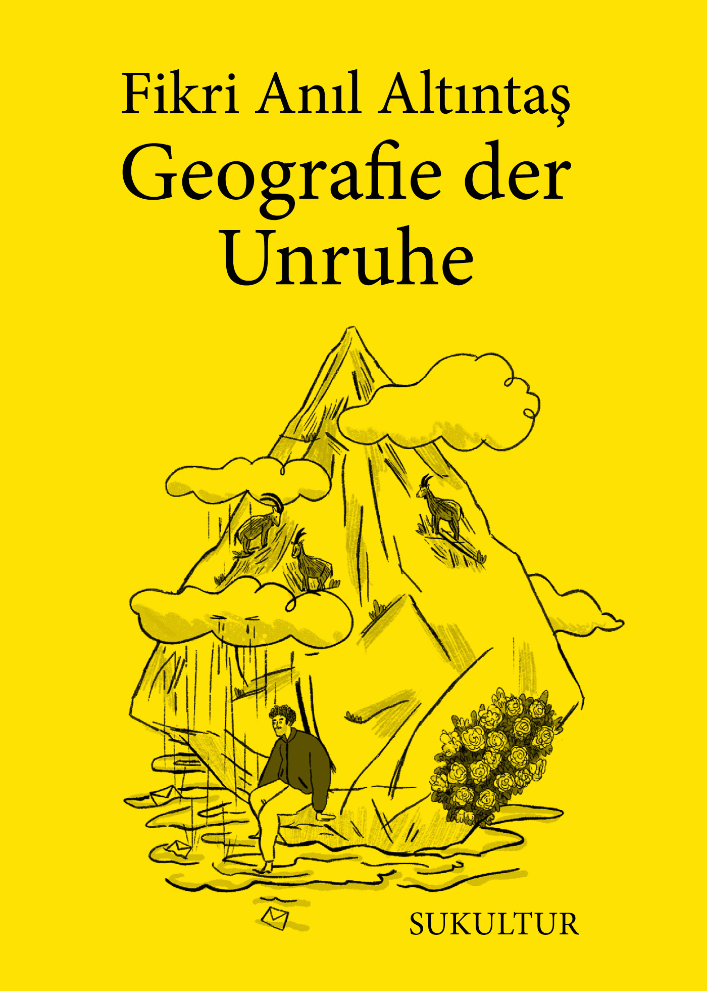 Rückseitencover Geografie der Unruhe