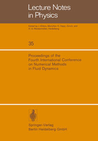 Vorderes Coverbild Proceedings of the Fourth International Conference on Numerical Methods in Fluid Dynamics