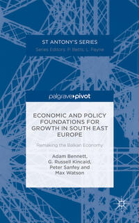 Vorderes Coverbild Economic and Policy Foundations for Growth in South East Europe