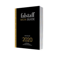 Vorderes Coverbild falstaff Weinguide Deutschland 2020