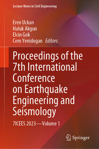 Vorderes Coverbild Proceedings of the 7th International Conference on Earthquake Engineering and Seismology