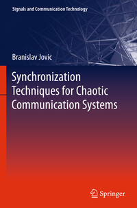 Vorderes Coverbild Synchronization Techniques for Chaotic Communication Systems