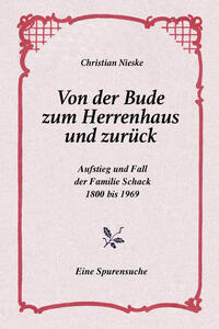 Vorderes Coverbild Von der Bude zum Herrenhaus und zurück