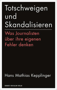 Vorderes Coverbild Totschweigen und Skandalisieren