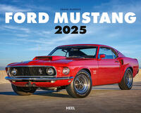 Vorderes Coverbild Ford Mustang Kalender 2025