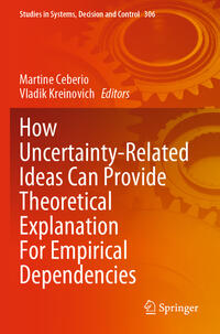 Vorderes Coverbild How Uncertainty-Related Ideas Can Provide Theoretical Explanation For Empirical Dependencies