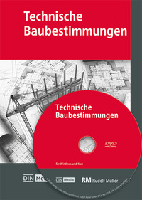 Vorderes Coverbild Technische Baubestimmungen - DVD Grundwerk Mehrplatzlizenz unbegrenzt