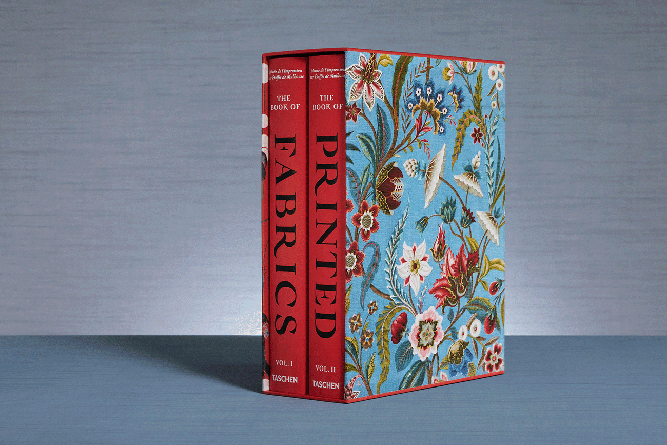 Beispielinhalt (Bild) The Book of Printed Fabrics. From the 16th century until today
