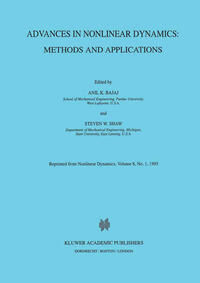 Vorderes Coverbild Advances in Nonlinear Dynamics: Methods and Applications