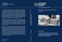 Vorderes Coverbild Understanding and mitigating plastic shrinkage in 3D-printed concrete elements