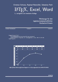 Vorderes Coverbild LaTeX, Excel, Word
