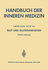 Vorderes Coverbild Blut und Blutkrankheiten